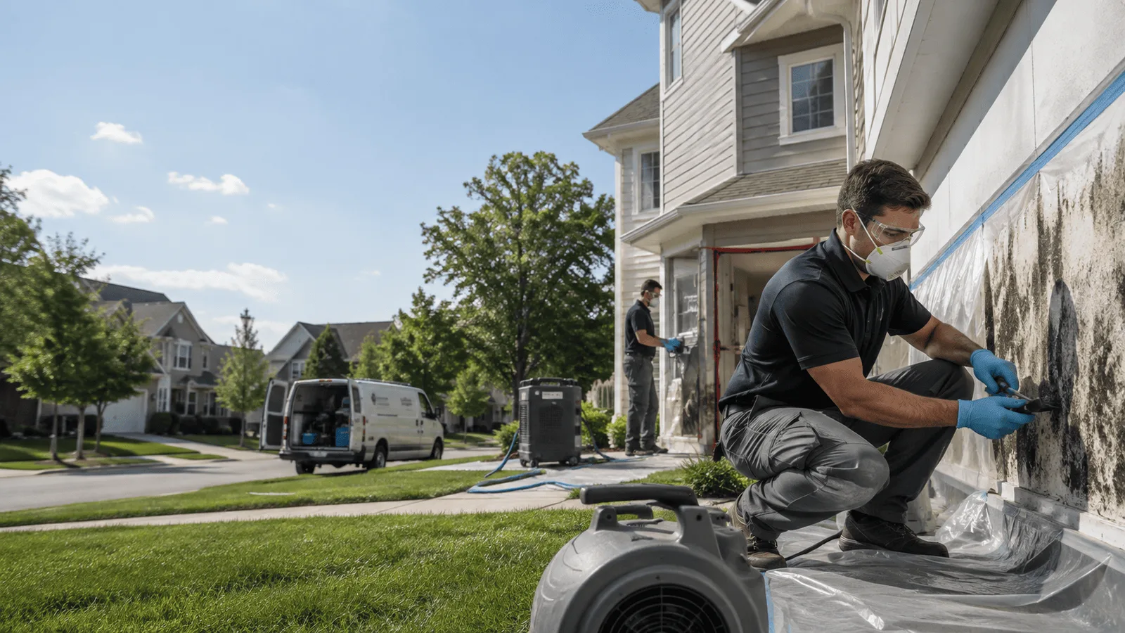 Mold Inspection company in Kipton, OH